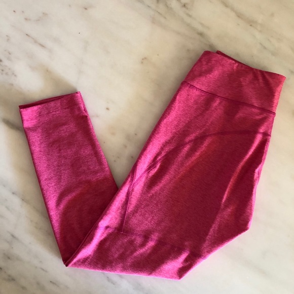 OUTDOOR VOICES  Pink Leggings Size Medium - Picture 2 of 5